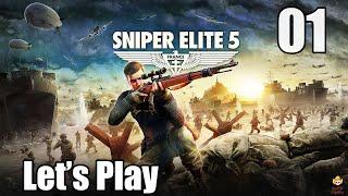 Sniper Elite 5 - Let's Play Part 1: The Atlantic Wall