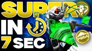 This Prismatic Hunter Build Regens SUPER in Just 7 Seconds! | Destiny 2 The Final Shape