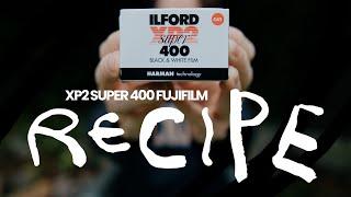 Ilford XP2 Fujifilm Recipe