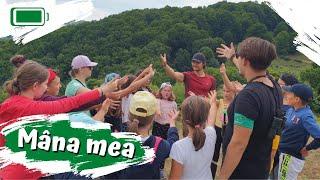 Joc de energizare - Mâna mea