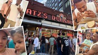 Central Park - Katz Deli Vlog  / Vanessa Garcia