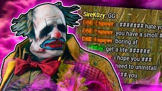 I'VE PLAYED ALL VERSIONS OF THE CLOWN