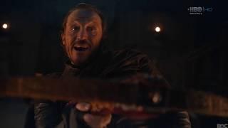 Game of Thrones S08E04 Bronn comes to kill Lannister brothers