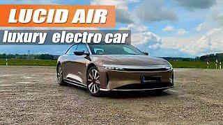 Lucid Air Люксовый Electrocar, достойный соперник Tesla