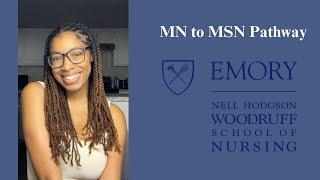 i started nursing school | emory university