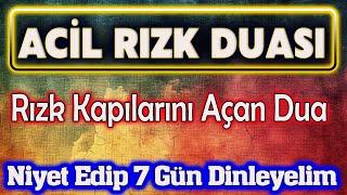 Acil Rızk Duası ZENGİN EDEN DUALAR Dualar Hazinesi