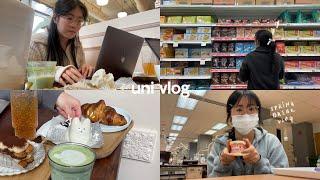 uni vlog  Taking it slow before finals season starts…