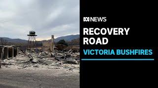 Work begins to mop up fire-ravaged areas in western Victoria as communities return | ABC News