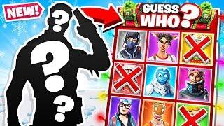 We Picked the SAME SKIN! *Guess Who* Game Mode! in Fortnite