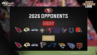 What to look forward to with 49ers' 2025 regular-season schedule | NBC Sports Bay Area