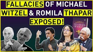 'Ten Heads of Ravana' exposes Michael Witzel, Romila Thapar