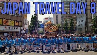 Join us for Japan Travel Vlog Day Eight