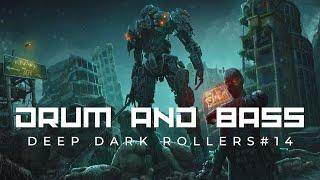 Deep Dark Rollers Drum & Bass Mix 2023 #14 (S.P.Y, Break, Kyrist, Benny L, Data 3 and more)