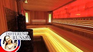 Inside Modern Russian Bathhouse (Banya), that Ordinary Russians Build Today