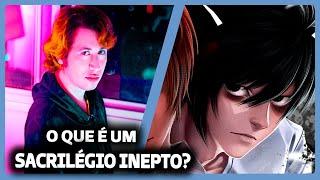 Sacrilégio Inepto | Novatroop | L e Kira (Death Note) ft. @AniRap  | REACT DO MORENO