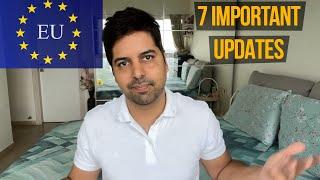 Important Schengen Visa Update !!