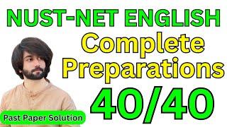 NUST NET English Complete Preparation I NUST English MCQs I NUST English Preparation I NUST English