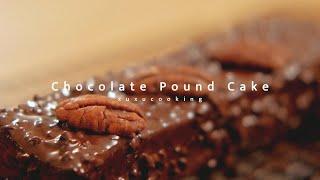 How to cook Chocolate Pound Cake【XuxuCooking】