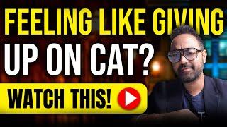 10 Days To CAT Exam | Feeling To Quit ? | CAT Exam Motivation #exammotivation #mba #cat2024