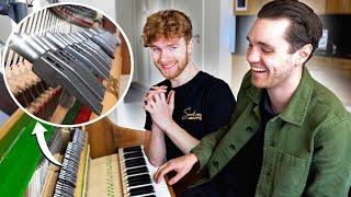 I put HAMMERS on a piano then hired a piano tech without telling him