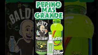 Pepino Mas Grande!