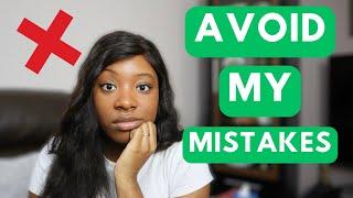 3 LESSONS I Learned From Financial Mistakes I Made