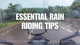 Guide for Riding in the Rain | Essential Tips and Tricks for Monsoon Rides