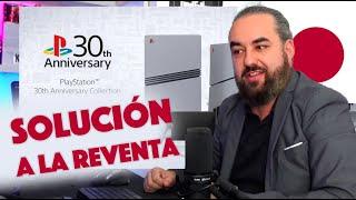 La SOLUCIÓN a la REVENTA de PS5 PRO 30 Aniversario propuesta por SONY en Japón