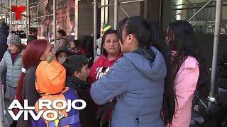 Desalojan a 40 familias migrantes de un hotel-albergue en Nueva York