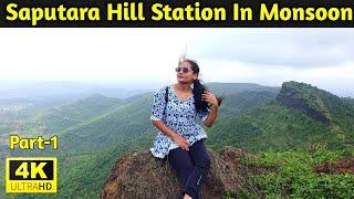 Saputara Hill Station in Monsoon | Saputara Hill Station Camp trekking Vlog Part-1