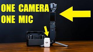 Easy Vlogging Setup. One Camera. One Mic | DJ Pocket 3 Long Term Review