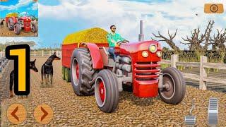 Tractor Farm 3D Driving Game - Farming Simulator - Tractor Simulator - Android & ios Gameplay