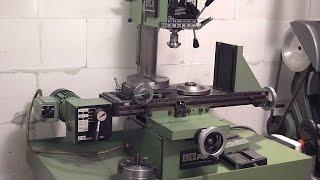 Emco FB2 Milling Machine with Accessories