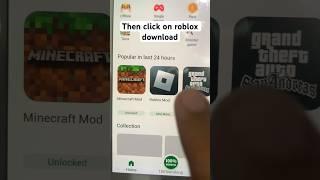 Roblox mod menu download it without any verification 