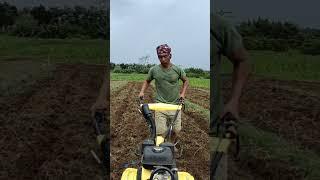 Alat Bajak Tanah petani Sawah Rotary penggembur tanah