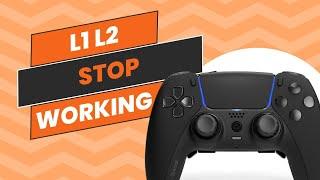 PS5 SCUF CONTROLLER L1 L2 STOP WORKING... LET'S FIX IT