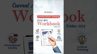 October 2024 Current Affairs Workbook: Activity Driven Learning