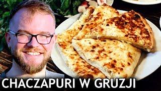 CHACZAPURI - gruzińska pizza? KUCHNIA GRUZIŃSKA i jej PERŁA! [TBILISI] | GASTRO GRUZJA VLOG #274