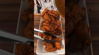 Easy healthy air fryer buffalo wings!