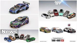 Mini GT 二月25 Pre Order Nissan Silvia S15 D-Max  | ミニGT | Toyota Sprinter Trueno Kaido Works