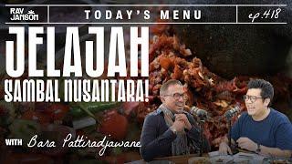 #418 CHEF BARA: SAMBEL FAVORIT PAK JOKOWI ITU SAMBEL BLONDO | RAY JANSON RADIO