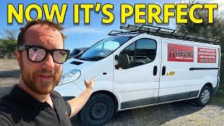 STEALTH CAMPER VAN UPGRADES I WISH I'D DONE SOONER