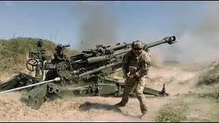 Ukraine 155mm - M777 Artillery Howitzer- (From America with Love)