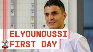 BEHIND THE SCENES | Mohamed Elyounoussi's first day at Southampton