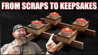 How To Make More Money From Scrap Wood! No Special Tools Needed