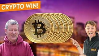 Give Us A Hall, Gary! £10k Bitcoin Win | BOTB Winner