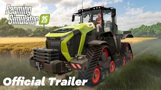 Farming Simulator 25 Official Trailer - Release Date Announce