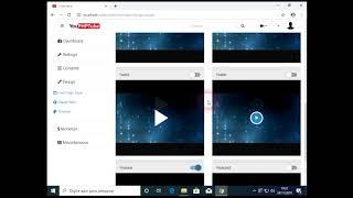 Youphptube Configurando e Adicionando Videos