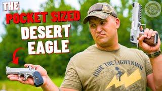 The Pocket Sized Desert Eagle (A Hand Cannon In Your Pocket !!!)