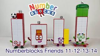 Unboxing numberblocks 11, 12, 13, 14 #numberblocks  #learningresourcesuk